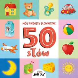 Książka Mój pierwszy słowniczek. 50 słów Wyd. Jedność (9788381447416)
