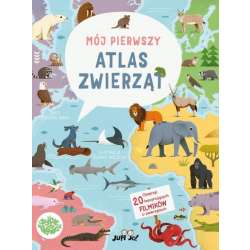 Książka Mój pierwszy atlas zwierząt (9788381448185)