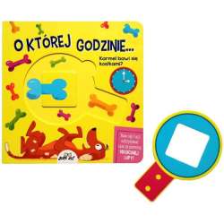 Książka O której godzinie...? (książka z magiczną lupą) Wyd. Jedność (9788381449656)