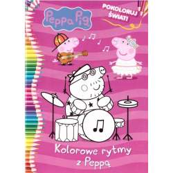 Świnka Peppa. Kolorowe rytmy z Peppą - 1