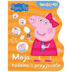 Świnka Peppa. Poznajmy się. Moja rodzina...