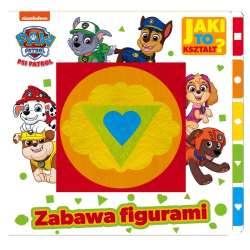 Psi Patrol. Jaki to kształt? Zabawa figurami (SPFP2 (PZQ2))