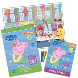 Peppa Pig. Zgrana paczka. Działaj z Peppą! (SPGH2 (PZE2))