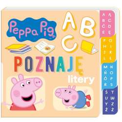 Peppa Pig. Poznaję litery (SPFJ6) - 1