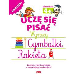 Uczę się pisać. Wyrazy 4+ - 1