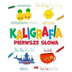 Kaligrafia. Pierwsze słowa - 1