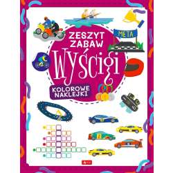 Wyścigi. Zeszyt zabaw - 1