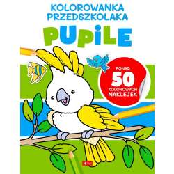 Kolorowanka przedszkolaka. Pupile - 1