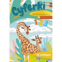 Cyferki ze zwierzakami - 1