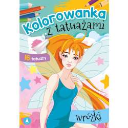 Kolorowanka z tatuażami. Wróżki