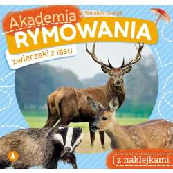 Akademia rymowania. Zwierzaki z lasu
