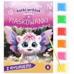 Zadanka & piaskowanki. Kotki wróżek