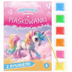 Zadanka & piaskowanki. Jednorożce