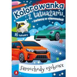 Kolorowanka z tatuażami Samochody osobowe - 1