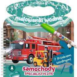 Zadanka & malowanki wodne. Samochody specjalistycz