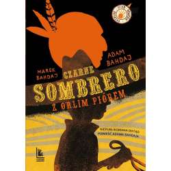 Czarne sombrero z orlim piórem - 1