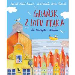 Gdańsk z lotu ptaka. dla dziewczynki i chłopaka - 1