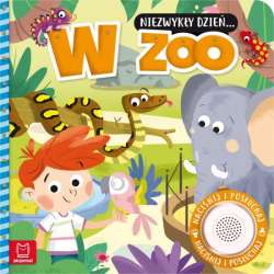 Książeczka z dźwiękiem Niezwykły dzień… W zoo. (9788382131987)