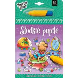 Malowanka z pisakiem wodnym. Słodkie pupile AKSJOMAT (9788382132748)