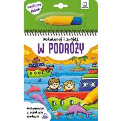 Malowanka z pisakiem wodnym. Pokoloruj i znajdź w podróży. (9788382133820)