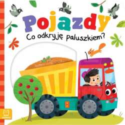 Książeczka Pojazdy. Co odkryję paluszkiem? (9788382134087)