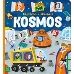 Książeczka z okienkami. Kosmos (9788382134216)