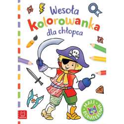 Wesoła kolorowanka dla chłopca. Mali bohaterowie (9788382134698) - 1