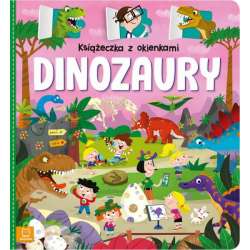 Książeczka z okienkami. Dinozaury. (9788382134766) - 1