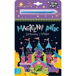 Magiczny pałac. Zdrapywanka z rysikiem (9788382135213)