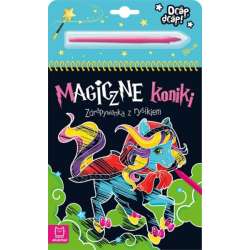 Magiczne koniki. Zdrapywanka z rysikiem (9788382135220)