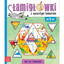Łamigłówki z wesołym lemurem Uczę się i rozwiązuję - 1