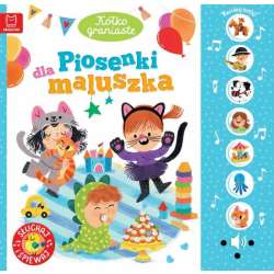 Książeczka Kółko graniaste. Piosenki dla maluszka. Słuchaj i śpiewaj (9788382135398) - 1