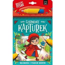 Malowanka z pisakiem wodnym. Czerwony Kapturek. (9788382136487)