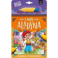 Malowanka z pisakiem wodnym. Lampa Aladyna. (9788382136517)