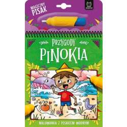 Malowanka z pisakiem wodnym. Przygody Pinokia. (9788382136661)