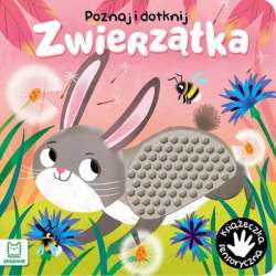 Książeczka sensoryczna. Poznaj i dotknij. Zwierzątka. (9788382137248)