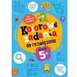Kolorowe zadania do rozwiązania (9788382137828)
