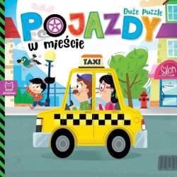 Książeczka Pojazdy w mieście. Duże puzzle (9788382138191) - 1