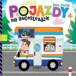 Książeczka Pojazdy na autostradzie. Duże puzzle (9788382138207) - 1