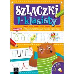 Książeczka Szlaczki 1-klasisty. Przygotowanie do nauki pisania (9788382138504)