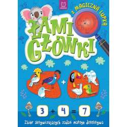 Łamigłówki z magiczną lupką. Zbiór aktywizujących zadań małego detektywa (9788382138566) - 1