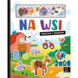 Książeczka z magnesami. Na wsi. (9788382138818) - 1
