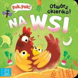 Książeczka Puk, puk! Otwórz okienko! Na wsi (9788382138900) - 1
