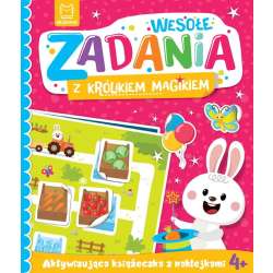 Wesołe zadania z królikiem magikiem