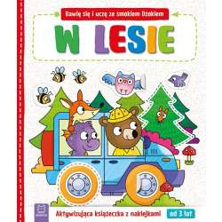 Bawię się i uczę ze smokiem Dżokiem. W lesie - 1