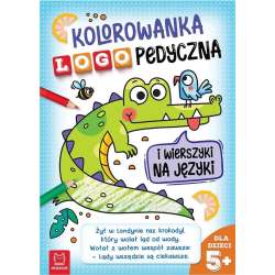 Kolorowanka logopedyczna i wierszyki na języki - 1