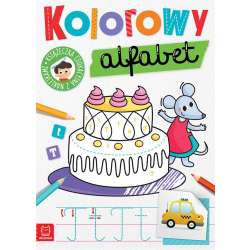 Kolorowy alfabet. Edukacyjna książeczka - 1