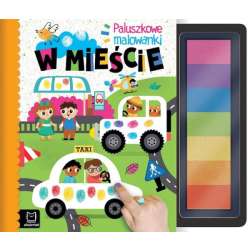 Książeczka Paluszkowe malowanki. W mieście (9788382139228) - 1