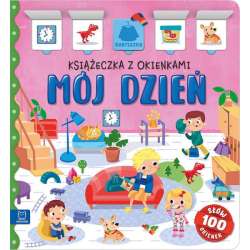 Książeczka z okienkami. Mój dzień. 100 okienek – 100 słów (9788382139327) - 1