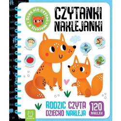 Czytanki-naklejanki. Uczę się czytać z liskiem
